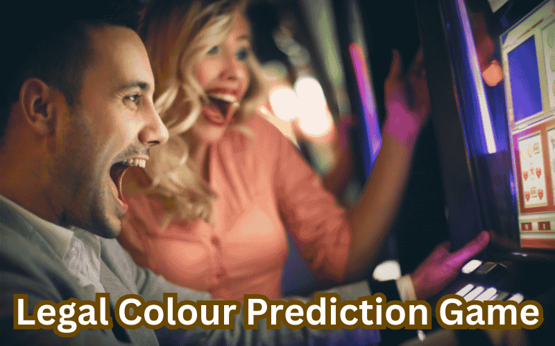 is colour prediction game legal, colour prediction game