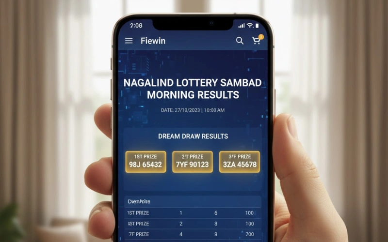 Nagaland lottery sambad morning​​ at Fiewin App featured image