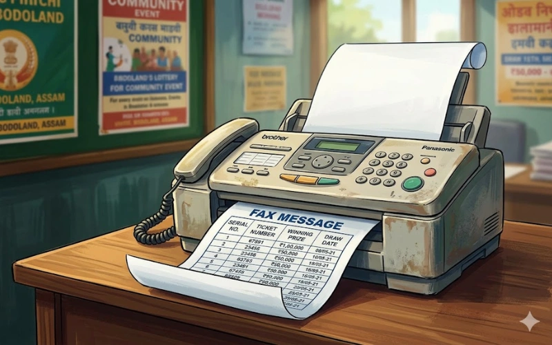 bodoland lottery fax​ at Fiewin Official Lottery featured image